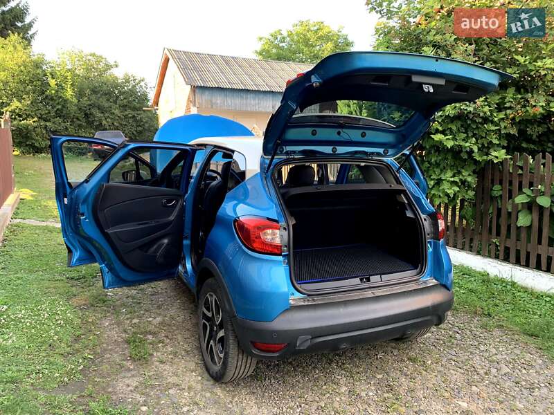 Внедорожник / Кроссовер Renault Captur 2014 в Каменке-Бугской
