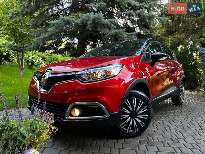 Renault Captur 2016