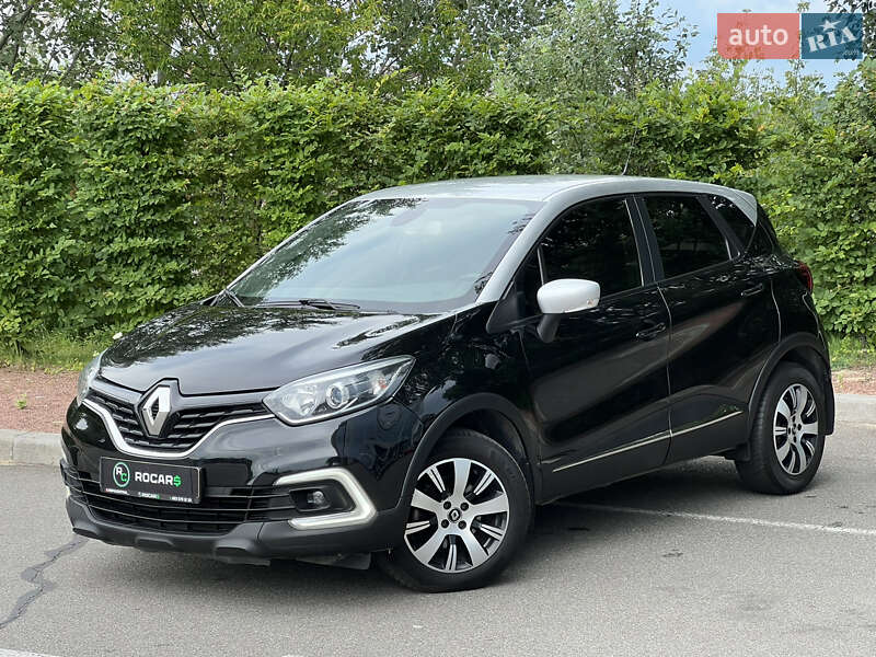 Внедорожник / Кроссовер Renault Captur 2019 в Киеве
