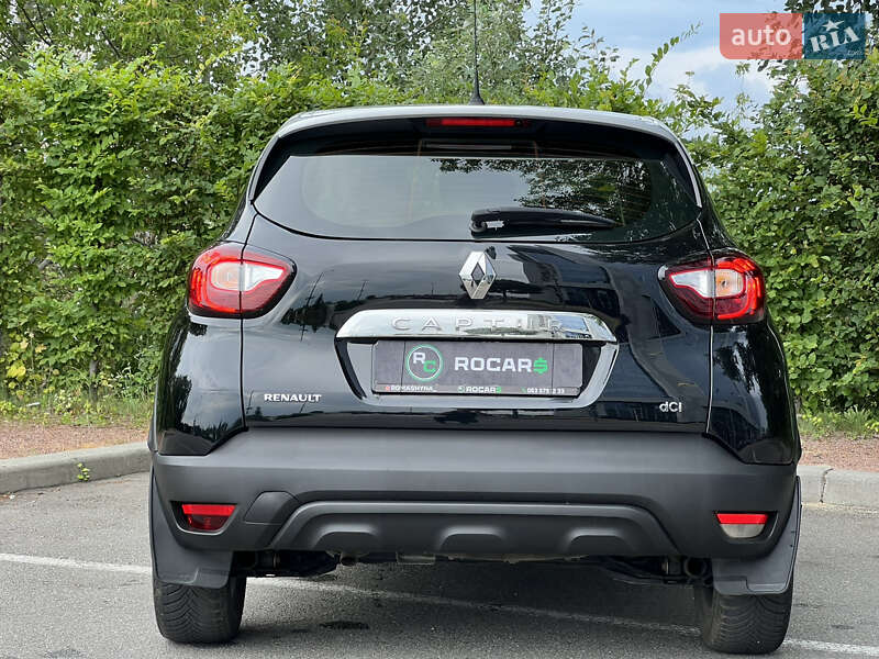 Внедорожник / Кроссовер Renault Captur 2019 в Киеве