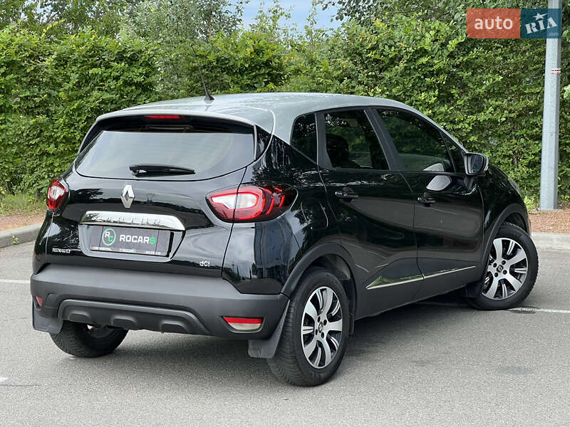 Внедорожник / Кроссовер Renault Captur 2019 в Киеве