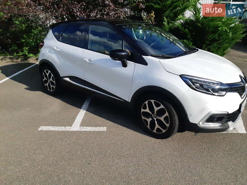 Renault Captur 2019