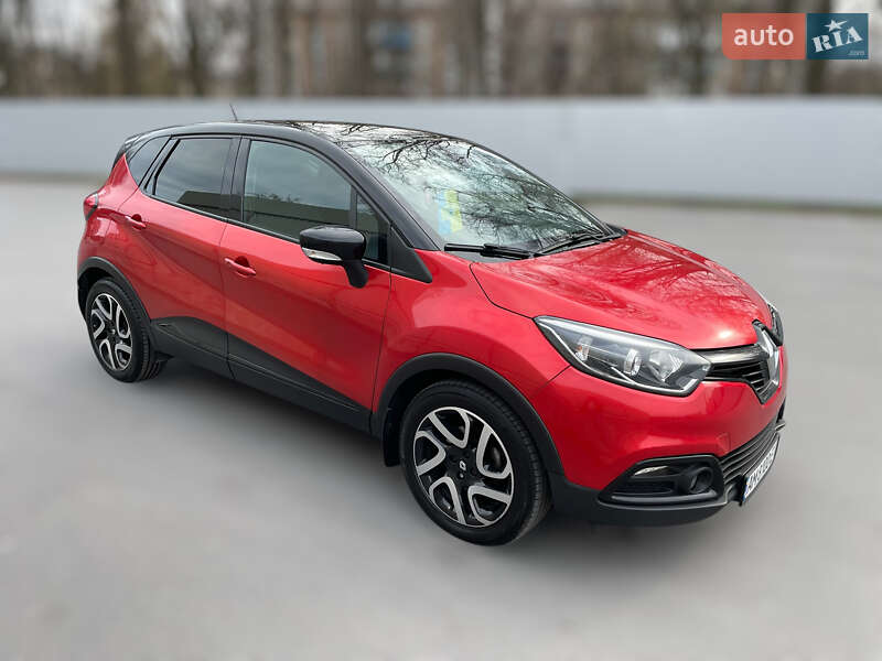 Renault Captur 2016