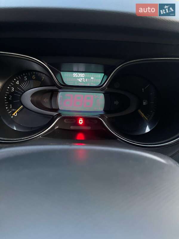 Внедорожник / Кроссовер Renault Captur 2015 в Львове