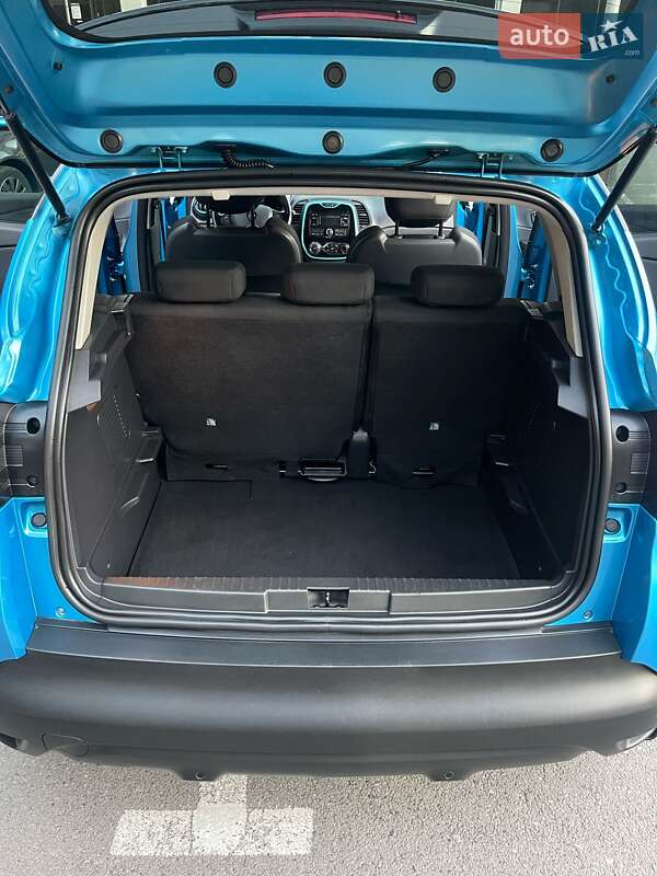 Внедорожник / Кроссовер Renault Captur 2015 в Львове