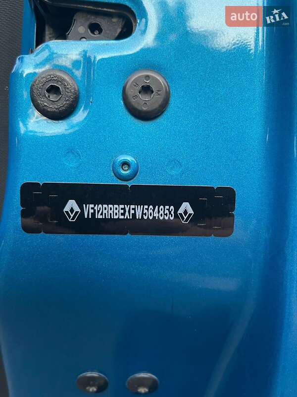 Внедорожник / Кроссовер Renault Captur 2015 в Львове