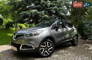 Внедорожник / Кроссовер Renault Captur 2017 в Львове
