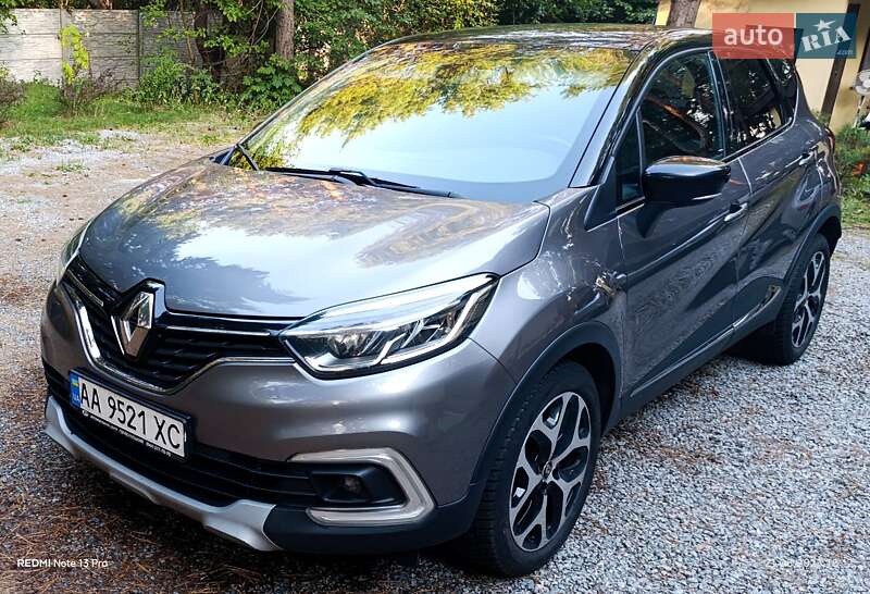 Внедорожник / Кроссовер Renault Captur 2019 в 