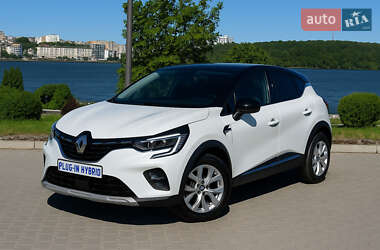 Позашляховик / Кросовер Renault Captur 2021 в Тернополі