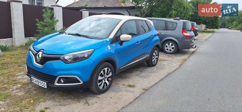 Renault Captur 2015