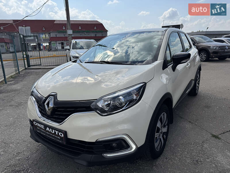Renault Captur 2019