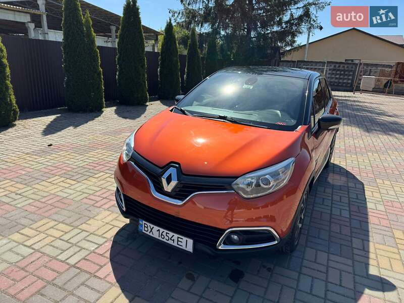 Внедорожник / Кроссовер Renault Captur 2014 в Киеве
