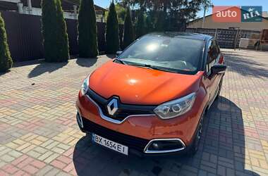 Внедорожник / Кроссовер Renault Captur 2014 в 