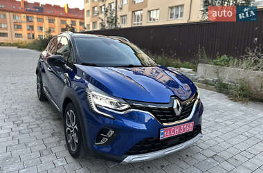 Внедорожник / Кроссовер Renault Captur 2020 в 
