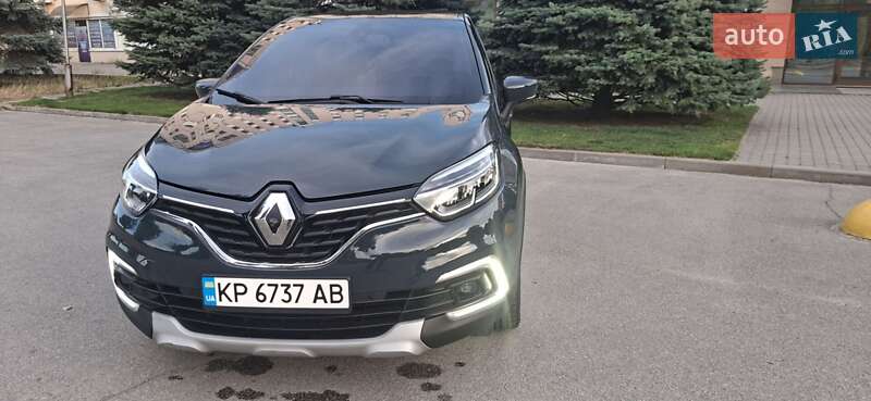 Внедорожник / Кроссовер Renault Captur 2018 в Запорожье
