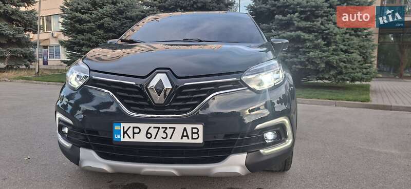 Внедорожник / Кроссовер Renault Captur 2018 в Запорожье