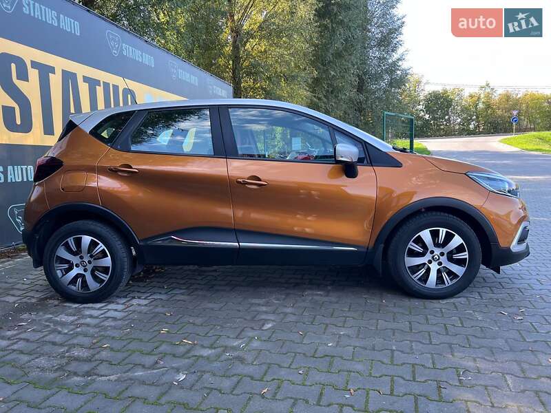 Внедорожник / Кроссовер Renault Captur 2017 в Хмельницком фото 6 Внедорожник / Кроссовер Renault Captur 2017 в Хмельницком