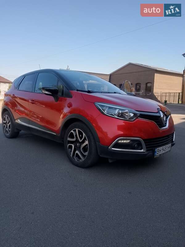 Внедорожник / Кроссовер Renault Captur 2016 в Измаиле