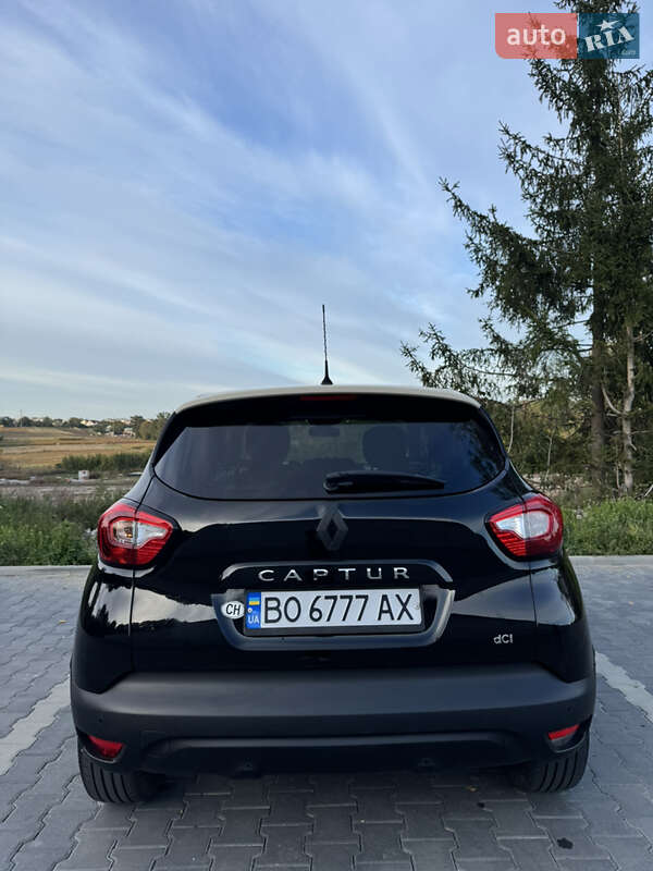 Внедорожник / Кроссовер Renault Captur 2014 в Тернополе фото 7 Внедорожник / Кроссовер Renault Captur 2014 в Тернополе