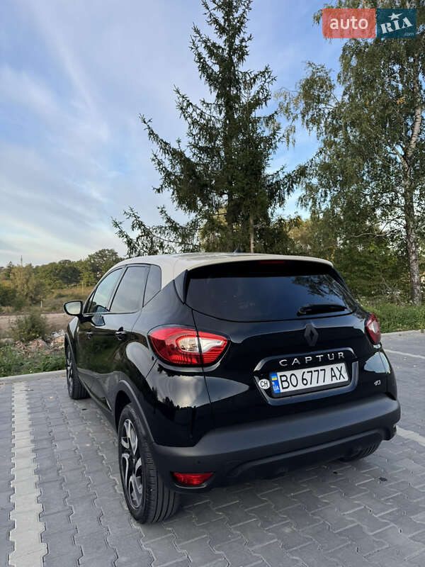 Внедорожник / Кроссовер Renault Captur 2014 в Тернополе фото 9 Внедорожник / Кроссовер Renault Captur 2014 в Тернополе