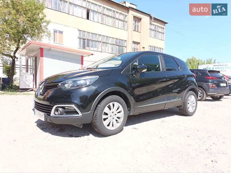Внедорожник / Кроссовер Renault Captur 2017 в Ивано-Франковске