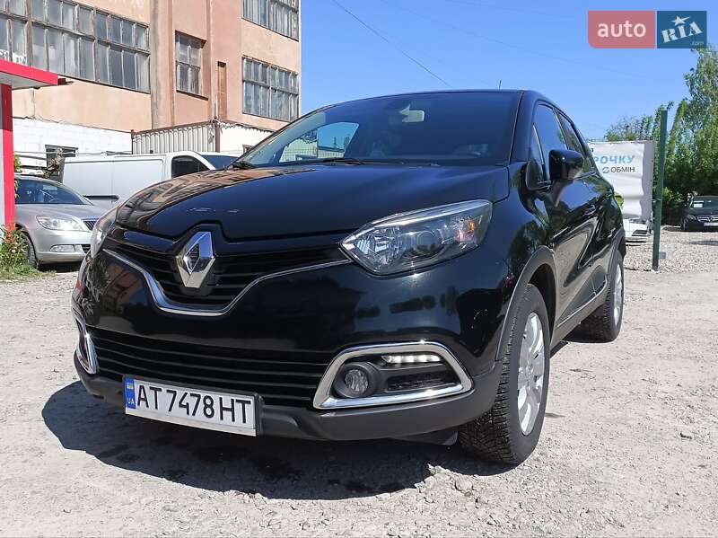 Внедорожник / Кроссовер Renault Captur 2017 в Ивано-Франковске