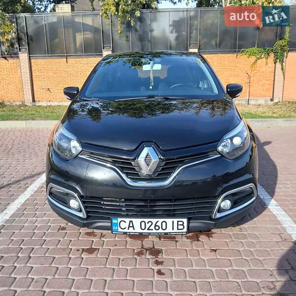 Внедорожник / Кроссовер Renault Captur 2015 в Днепре