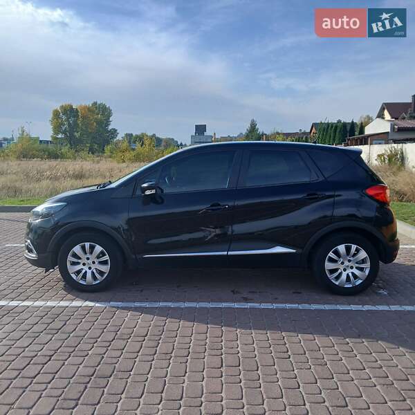 Внедорожник / Кроссовер Renault Captur 2015 в Днепре