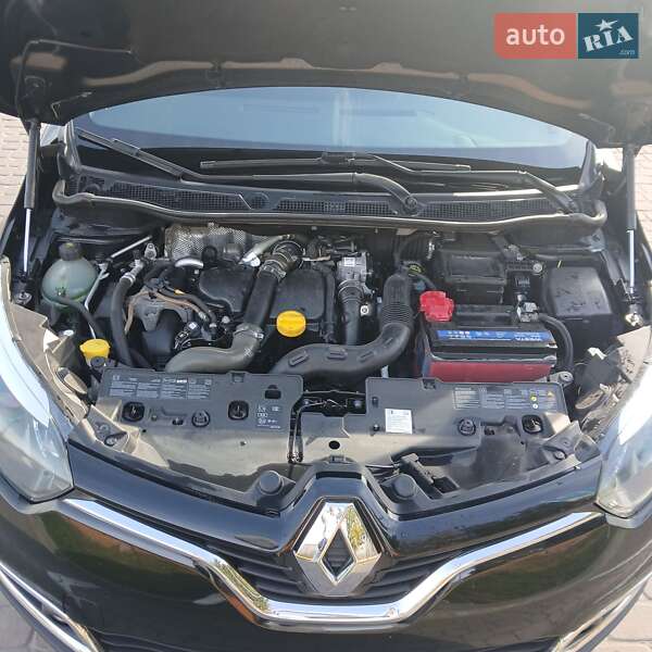 Внедорожник / Кроссовер Renault Captur 2015 в Днепре