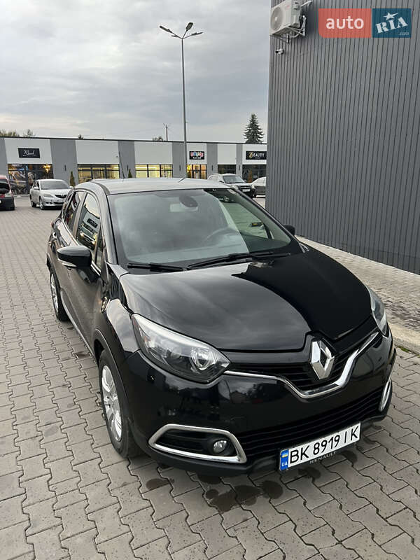 Внедорожник / Кроссовер Renault Captur 2014 в Млинове фото 2 Внедорожник / Кроссовер Renault Captur 2014 в Млинове