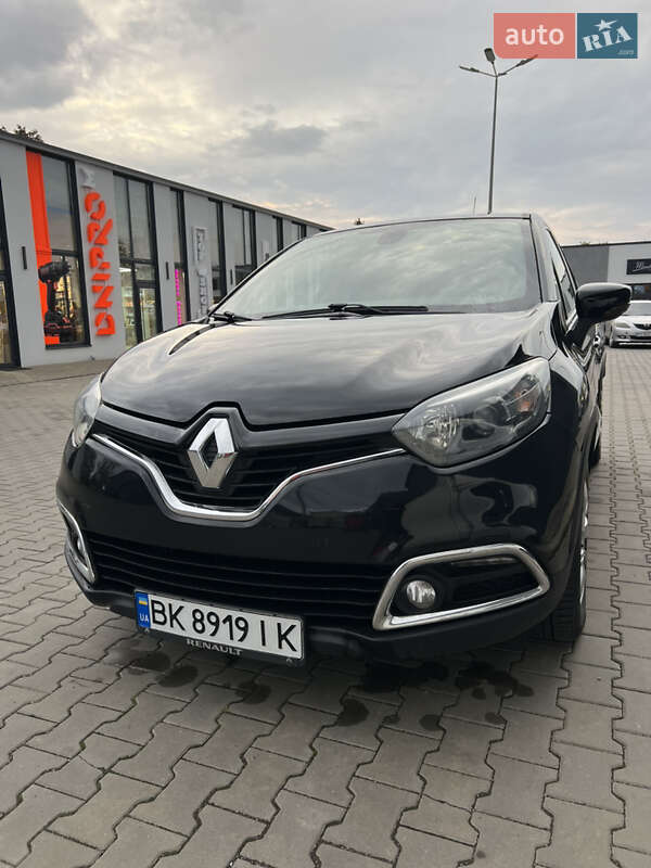Внедорожник / Кроссовер Renault Captur 2014 в Млинове фото 7 Внедорожник / Кроссовер Renault Captur 2014 в Млинове