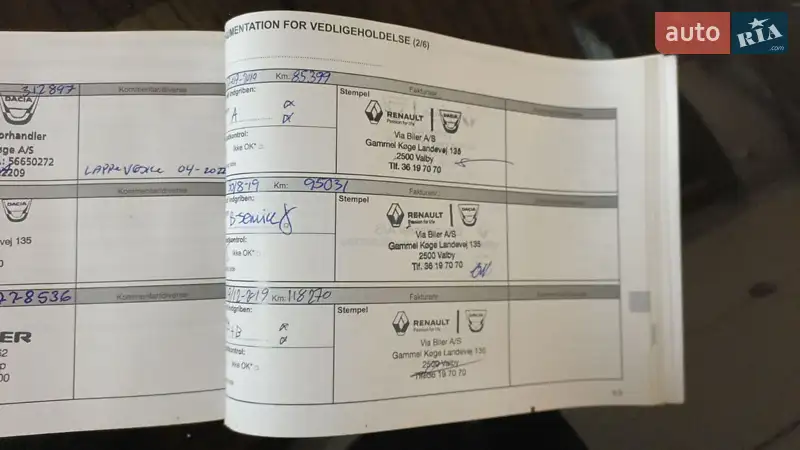 Внедорожник / Кроссовер Renault Captur 2017 в Ивано-Франковске документ