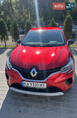 Позашляховик / Кросовер Renault Captur 2021 в Хмельницькому