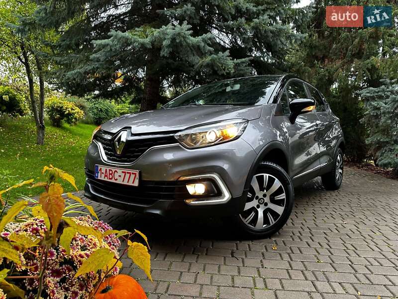Renault Captur 2018