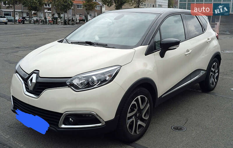 Внедорожник / Кроссовер Renault Captur 2015 в Белгороде-Днестровском