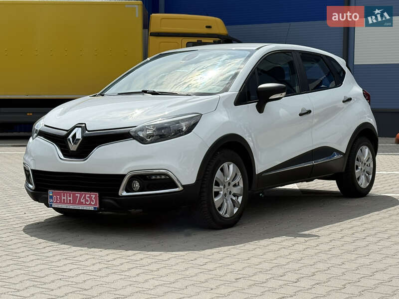 Renault Captur 2015