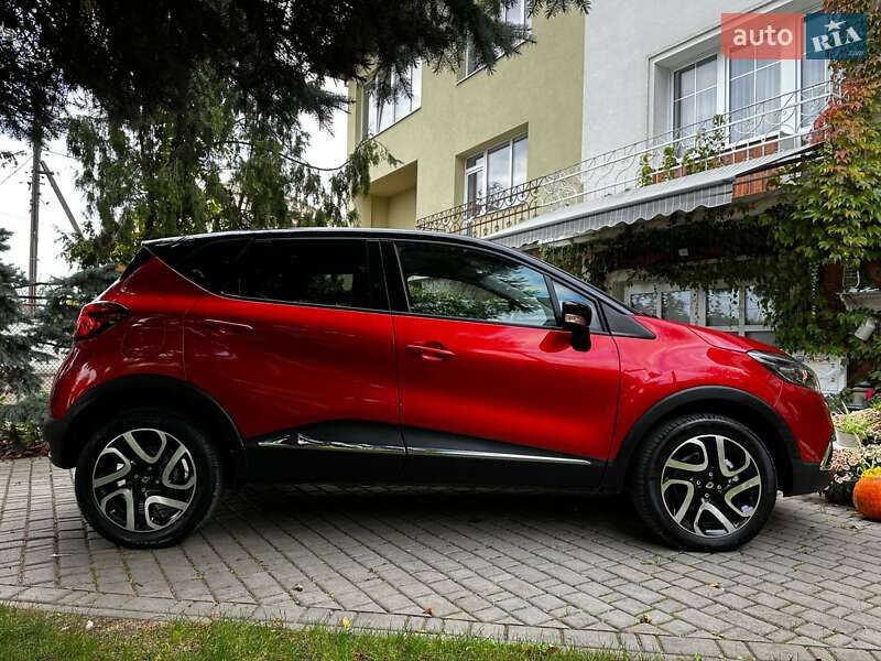 Внедорожник / Кроссовер Renault Captur 2016 в Львове