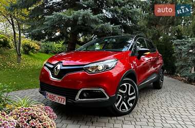 Внедорожник / Кроссовер Renault Captur 2016 в Львове