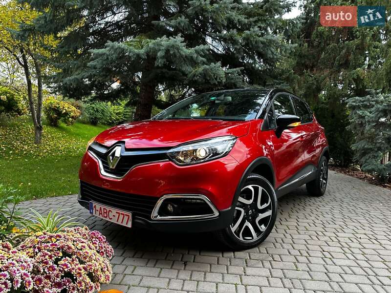 Внедорожник / Кроссовер Renault Captur 2016 в Львове