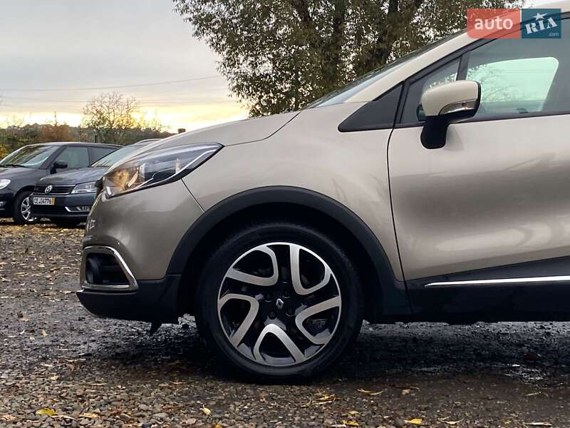 Внедорожник / Кроссовер Renault Captur 2014 в Ивано-Франковске