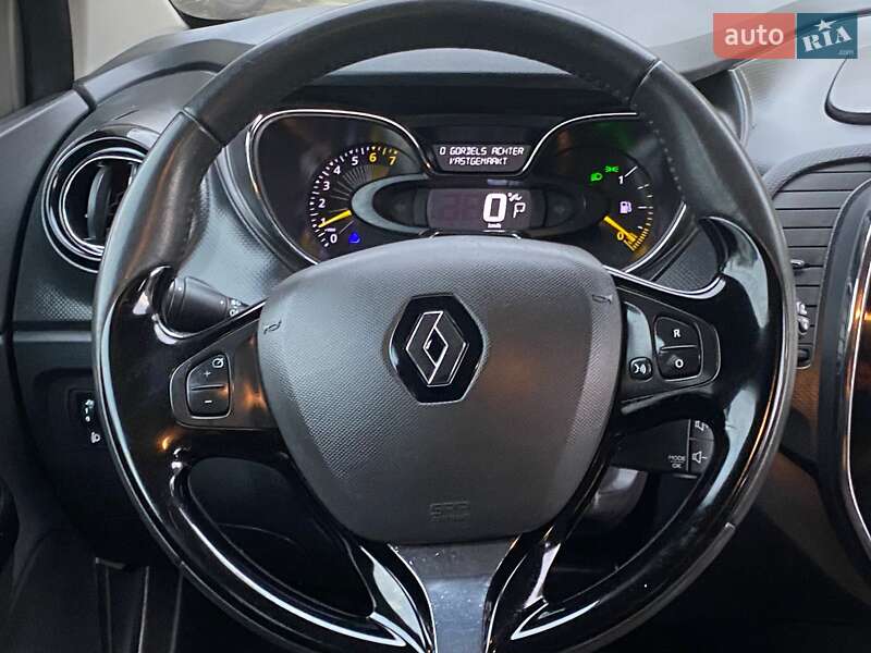 Внедорожник / Кроссовер Renault Captur 2014 в Ивано-Франковске