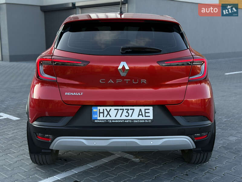 Позашляховик / Кросовер Renault Captur 2021 в Хмельницькому