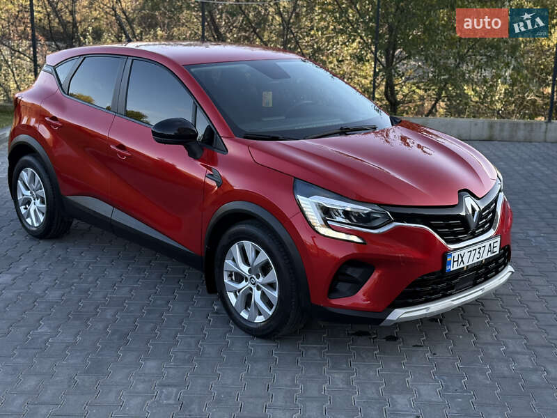 Позашляховик / Кросовер Renault Captur 2021 в Хмельницькому