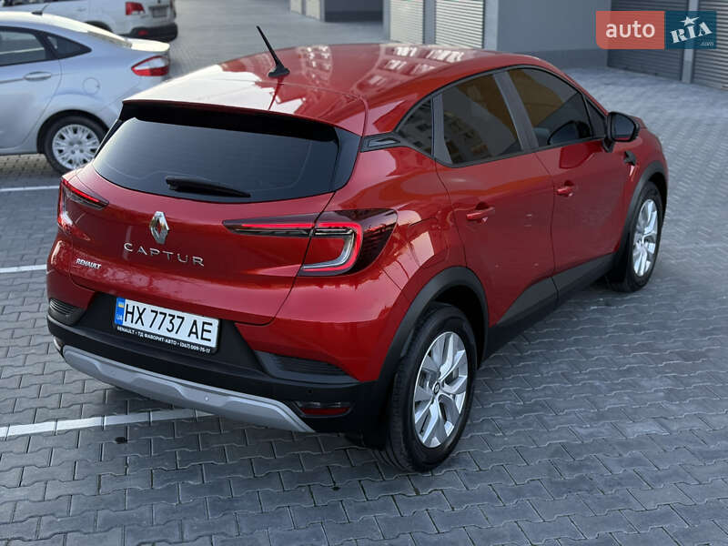 Позашляховик / Кросовер Renault Captur 2021 в Хмельницькому