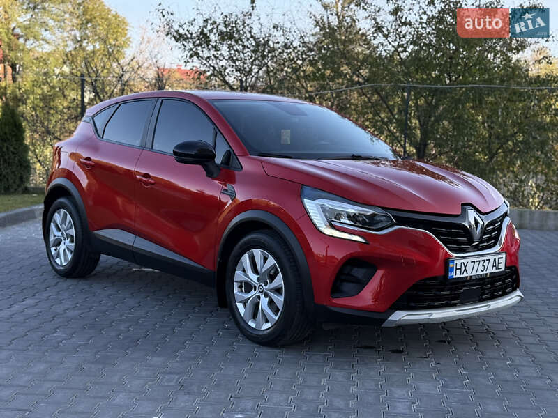 Позашляховик / Кросовер Renault Captur 2021 в Хмельницькому