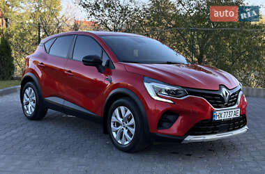 Внедорожник / Кроссовер Renault Captur 2021 в 
