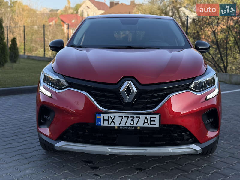 Позашляховик / Кросовер Renault Captur 2021 в Хмельницькому