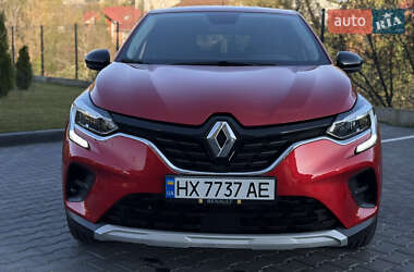 Внедорожник / Кроссовер Renault Captur 2021 в 