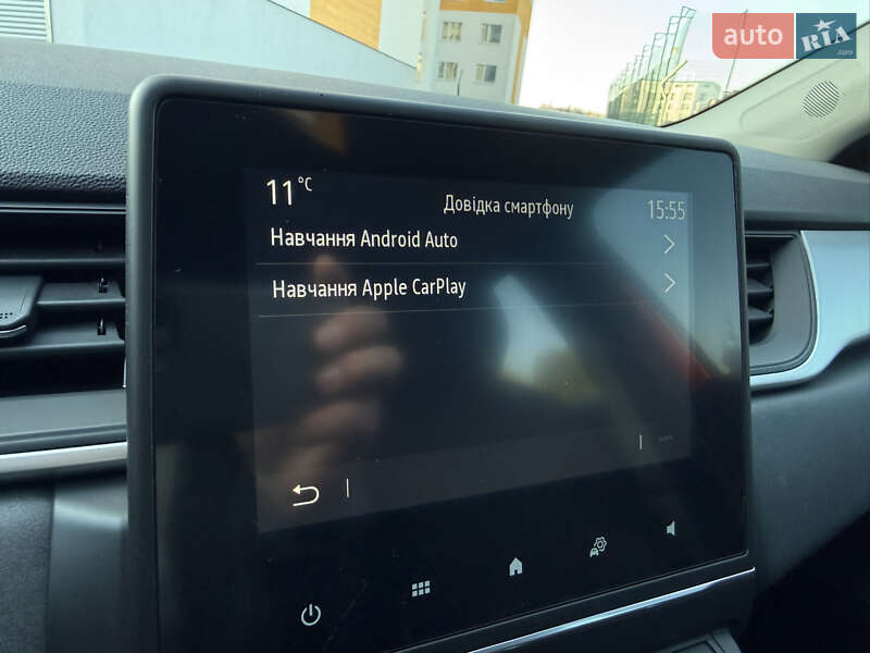 Позашляховик / Кросовер Renault Captur 2021 в Хмельницькому