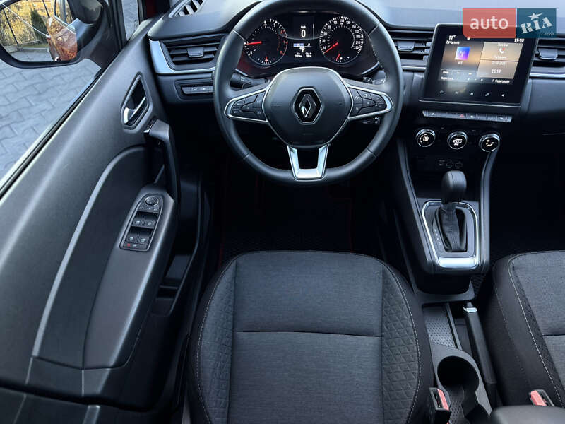Позашляховик / Кросовер Renault Captur 2021 в Хмельницькому